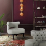 Кресло KANSAS от BRABBU, дизайн Boca do Lobo