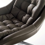 Кресло Kendall, дизайн Minotti