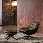 Кресло Kendall, дизайн Minotti