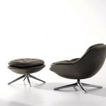 Кресло Kendall, дизайн Minotti
