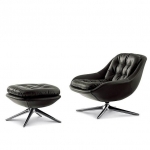 Кресло Kendall, дизайн Minotti