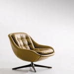 Кресло Kendall, дизайн Minotti