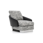 Кресло Lawson, дизайн Minotti