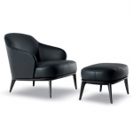 Кресло Leslie, дизайн Minotti