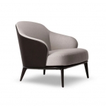 Кресло Leslie, дизайн Minotti