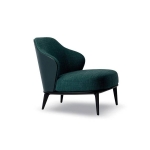 Кресло Leslie, дизайн Minotti