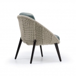 Кресло Lido Cord Outdoor, дизайн Minotti