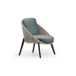 Кресло Lido Cord Outdoor, дизайн Minotti