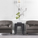 Кресло London, дизайн Gianfranco Ferre Home