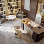 Кресло Loren от ESSENTIAL HOME, дизайн Boca do Lobo