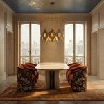 Кресло Marseille от KOKET, дизайн Boca do Lobo