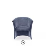 Кресло Marseille от KOKET, дизайн Boca do Lobo