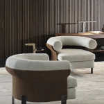 Кресло Mattia, дизайн Minotti