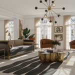 Кресло MAYA от BRABBU, дизайн Boca do Lobo