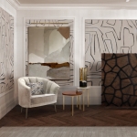 Кресло MAYA от BRABBU, дизайн Boca do Lobo