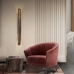 Кресло MAYA от BRABBU, дизайн Boca do Lobo