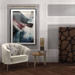 Кресло MAYA от BRABBU, дизайн Boca do Lobo