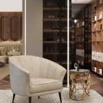 Кресло MAYA от BRABBU, дизайн Boca do Lobo