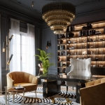 Кресло MAYA от BRABBU, дизайн Boca do Lobo