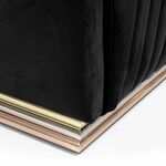 Кресло Mia от KOKET, дизайн Boca do Lobo