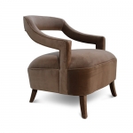 Кресло OKA BOLD от BRABBU, дизайн Boca do Lobo