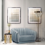 Кресло OREAS Single Sofa от BRABBU, дизайн Boca do Lobo