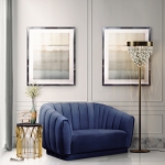 Кресло OREAS Single Sofa от BRABBU, дизайн Boca do Lobo