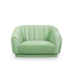 Кресло OREAS Single Sofa от BRABBU, дизайн Boca do Lobo