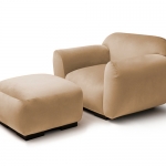 Кресло OTTER Single Sofa от BRABBU, дизайн Boca do Lobo