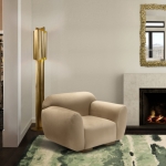 Кресло OTTER Single Sofa от BRABBU, дизайн Boca do Lobo