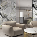 Кресло OTTER Single Sofa от BRABBU, дизайн Boca do Lobo