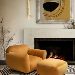 Кресло OTTER Single Sofa от BRABBU, дизайн Boca do Lobo