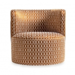 Кресло Oval Armchair, дизайн Trussardi Casa