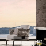 Кресло Patio, дизайн Minotti