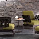 Кресло Patio, дизайн Minotti
