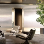 Кресло Pattie, дизайн Minotti