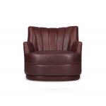 Кресло PLUM Single Sofa от BRABBU, дизайн Boca do Lobo