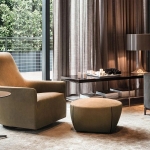 Кресло Portofino, дизайн Minotti