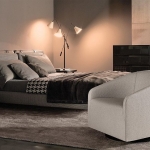 Кресло Portofino, дизайн Minotti
