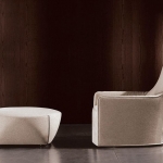 Кресло Portofino, дизайн Minotti