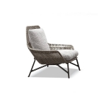 Кресло Prince Cord Indoor, дизайн Minotti
