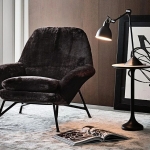 Кресло Prince, дизайн Minotti