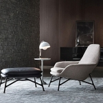 Кресло Prince, дизайн Minotti