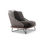 Кресло Rivera, дизайн Minotti