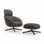 Кресло Russell, дизайн Minotti