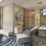 Кресло SARSEN от COVET HOUSE, дизайн Boca do Lobo