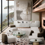 Кресло SARSEN от COVET HOUSE, дизайн Boca do Lobo