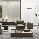 Кресло Shelley, дизайн Minotti