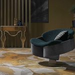 Кресло Sherlock, дизайн Gianfranco Ferre Home