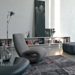 Кресло шезлонг Ricciolo, дизайн фабрики Tonin Casa
